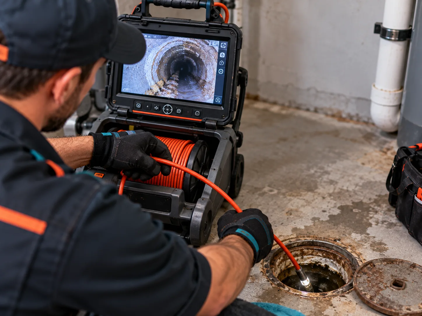 Clogged Drain Service company in Tarrs, PA
