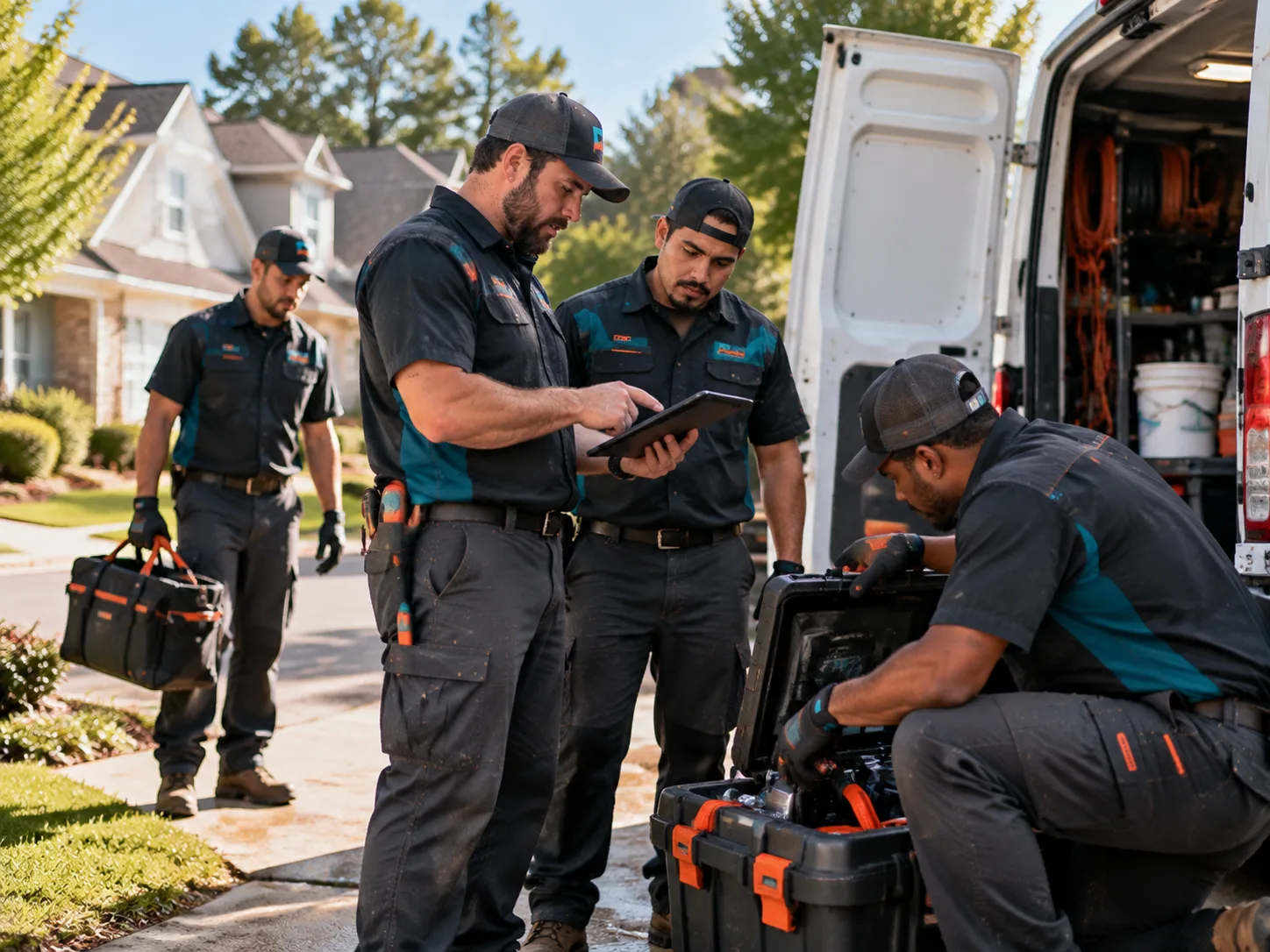 Clogged Drain Service in Tarrs, PA near me